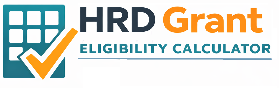 HRD Grant Eligibility Calculator logo